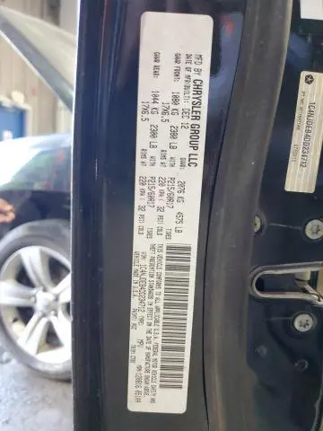 2013 JEEP COMPASS LATITUDE  