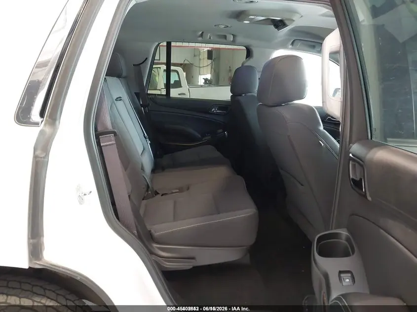 2016 CHEVROLET TAHOE LS