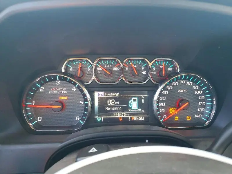 2015 CHEVROLET SILVERADO K1500 LTZ  