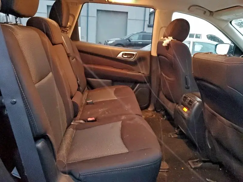 2017 NISSAN PATHFINDER S  