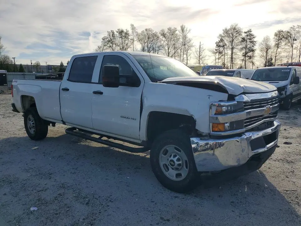 2018 CHEVROLET SILVERADO K2500 HEAVY DUTY  
