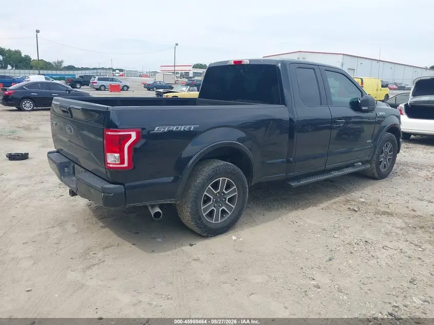 2016 FORD F-150 XLT