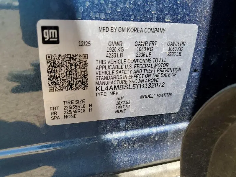 2026 BUICK ENCORE GX PREFERRED  