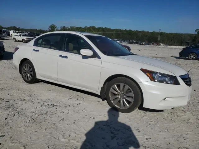 2012 HONDA ACCORD EXL  