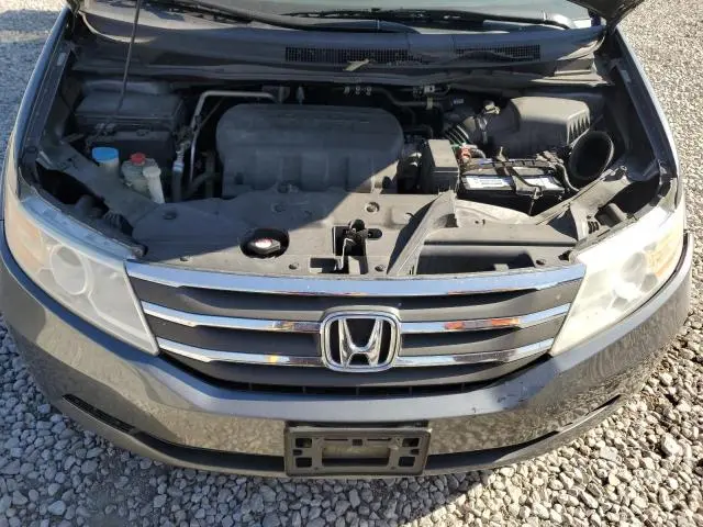 2012 HONDA ODYSSEY LX  