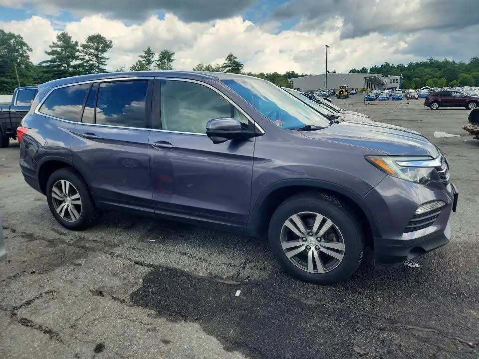 2017 HONDA PILOT EXL  