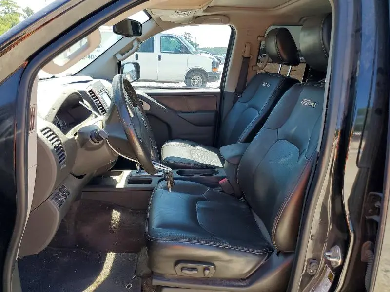 2016 NISSAN FRONTIER PRO-4X  