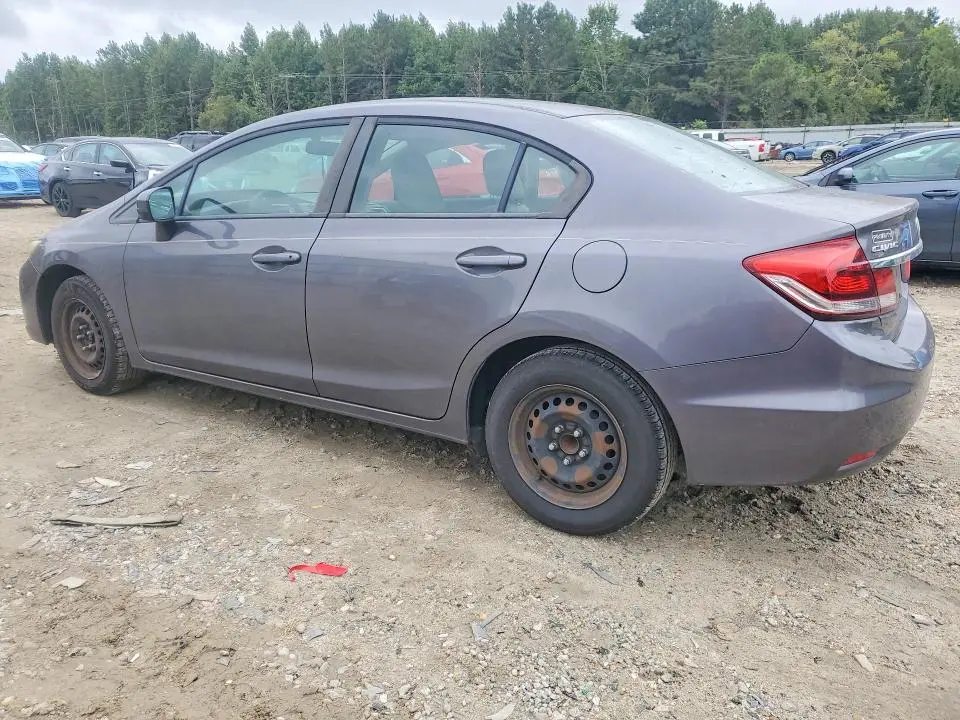 2014 HONDA CIVIC LX  