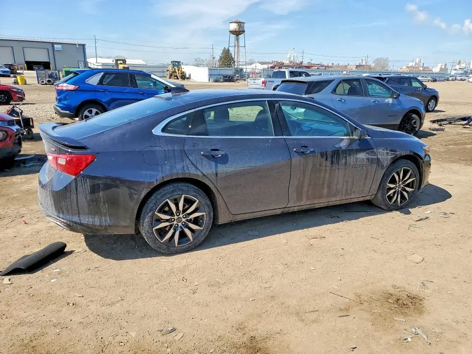 2022 CHEVROLET MALIBU RS  