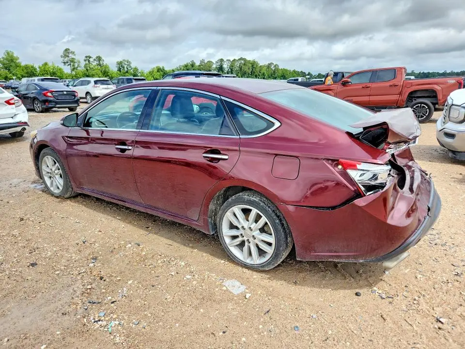 2014 TOYOTA AVALON XLE  
