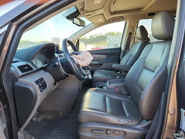 2016 HONDA ODYSSEY EXL  