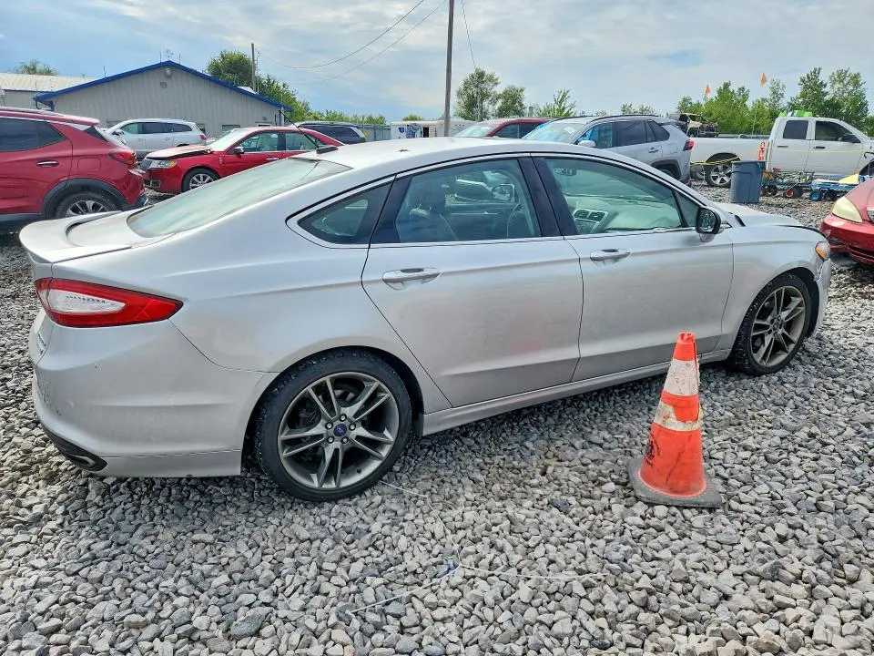 2014 FORD FUSION TITANIUM  