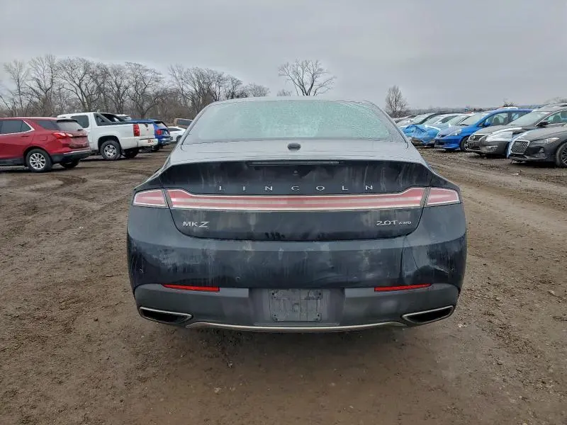 2017 LINCOLN MKZ SELECT  