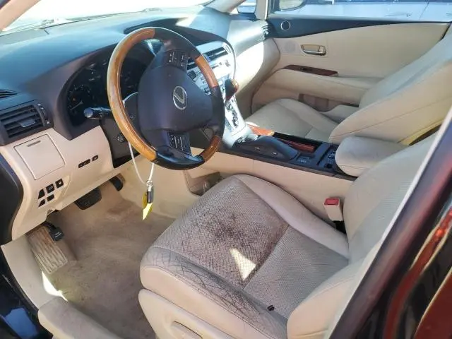 2012 LEXUS RX 350  
