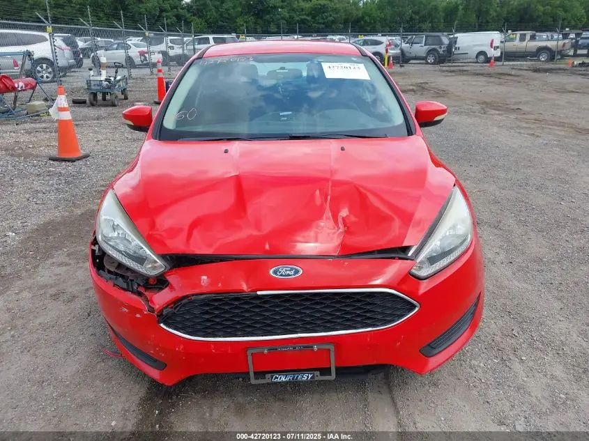 2016 FORD FOCUS SE