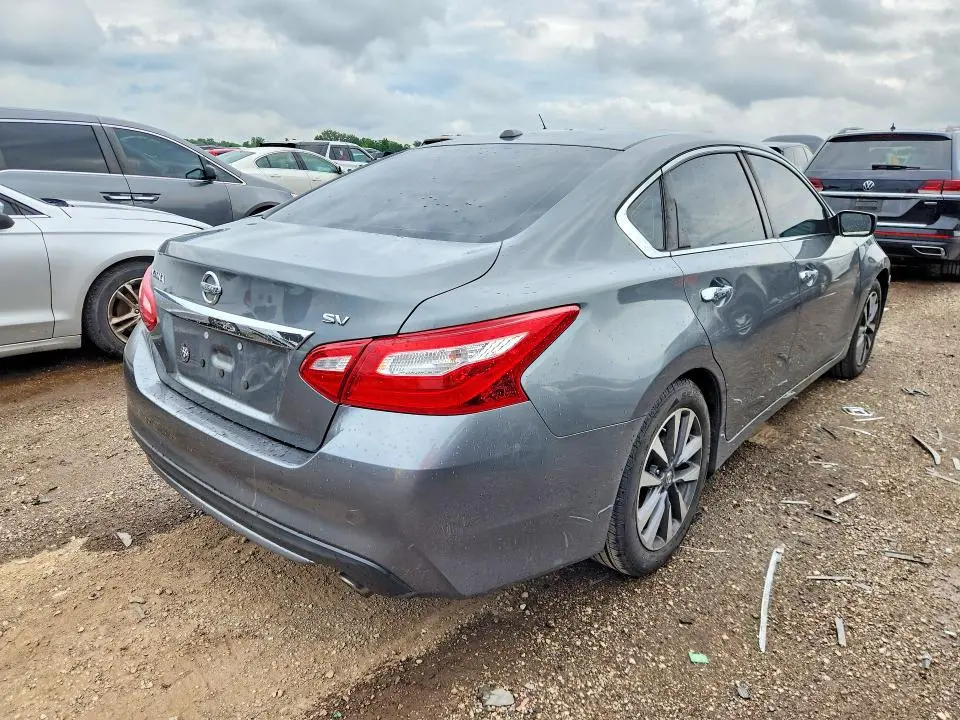 2017 NISSAN ALTIMA 2.5 SV  