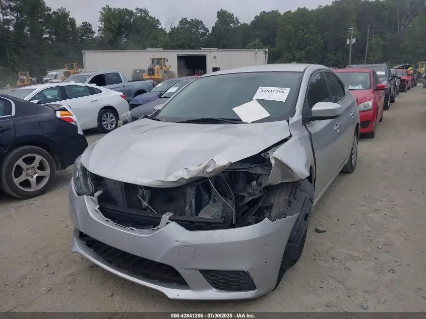 2016 NISSAN SENTRA SV