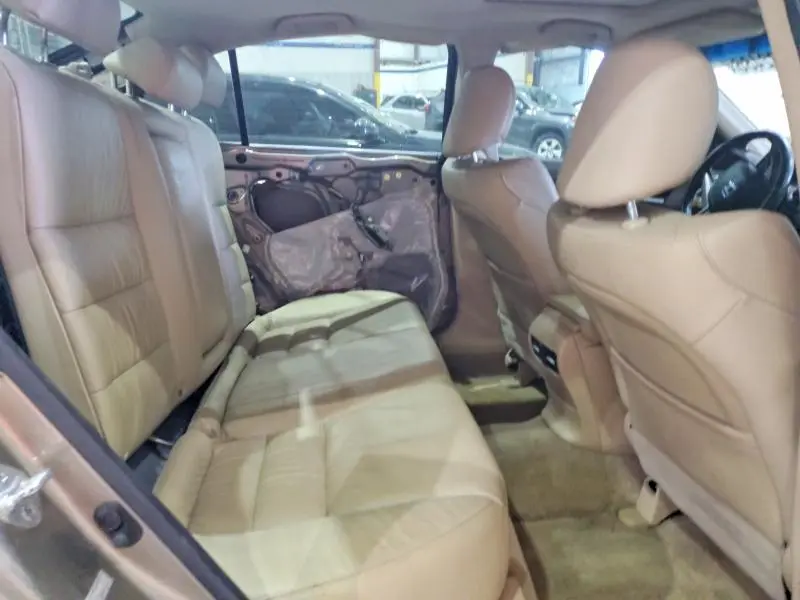 2010 HONDA ACCORD EXL  