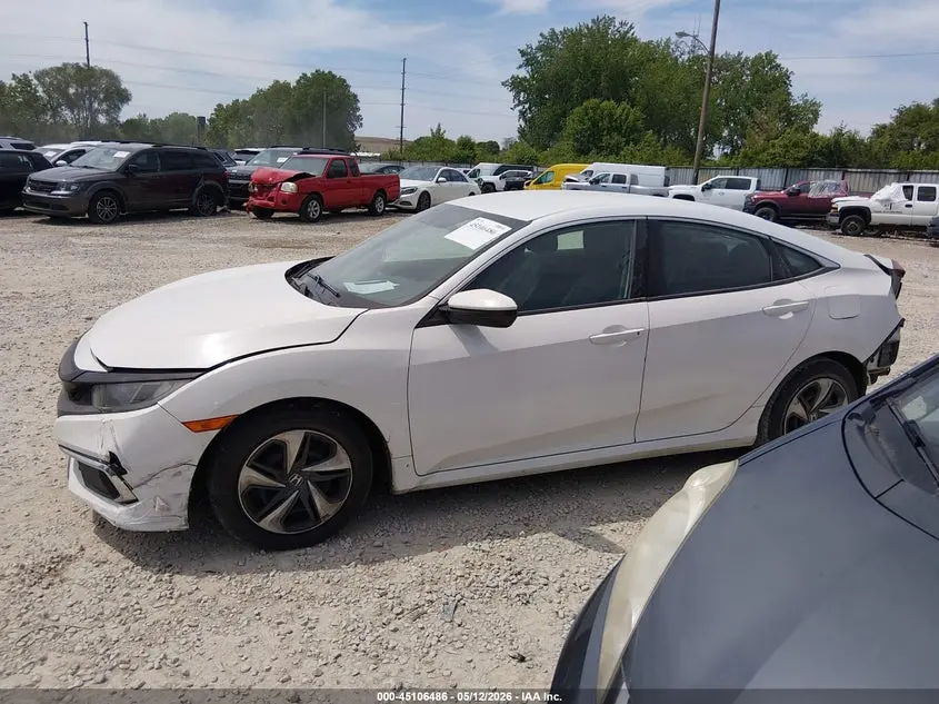 2020 HONDA CIVIC LX