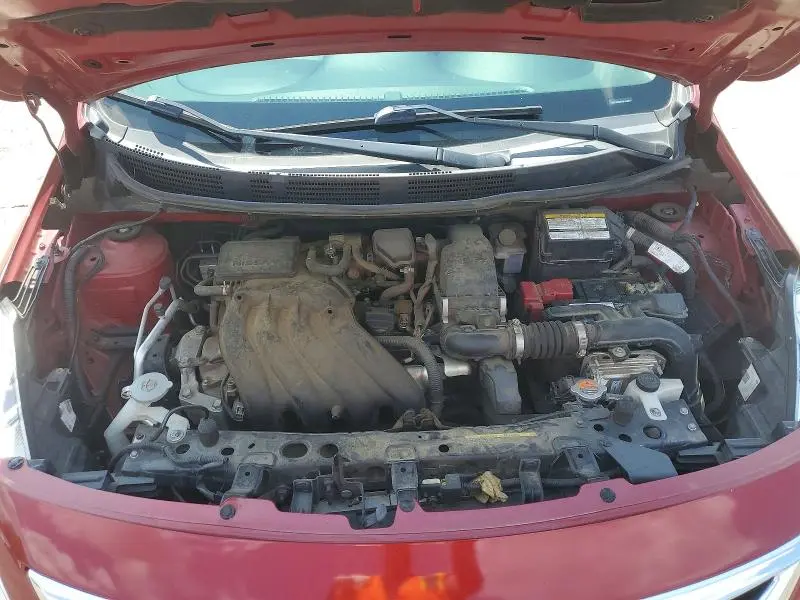 2017 NISSAN VERSA 1.6 S  