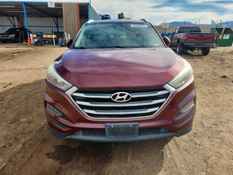 2018 HYUNDAI TUCSON SEL  