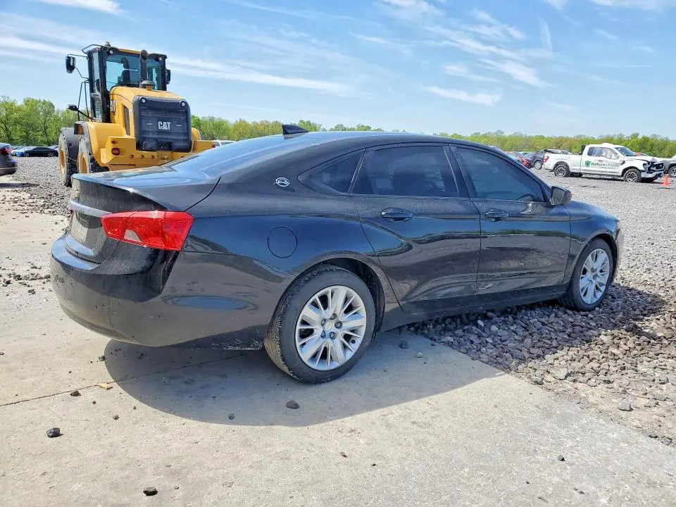 2016 CHEVROLET IMPALA LS  