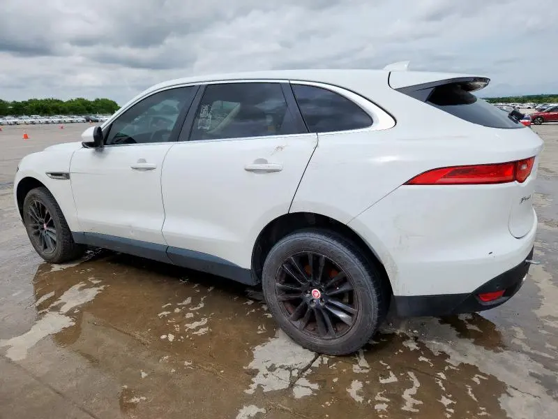 2017 JAGUAR F-PACE PRESTIGE  