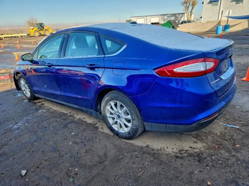 2016 FORD FUSION S  