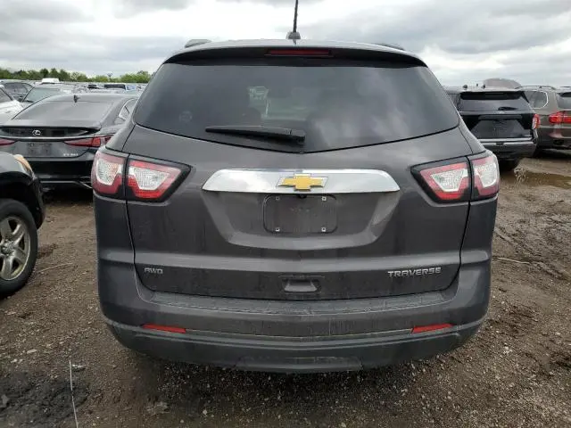 2016 CHEVROLET TRAVERSE LS  