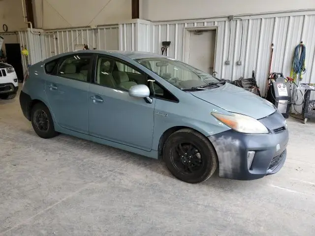 2012 TOYOTA PRIUS   