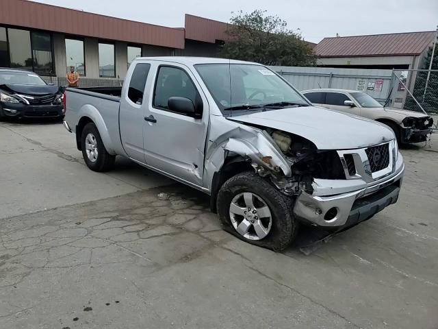 2010 NISSAN FRONTIER KING CAB SE