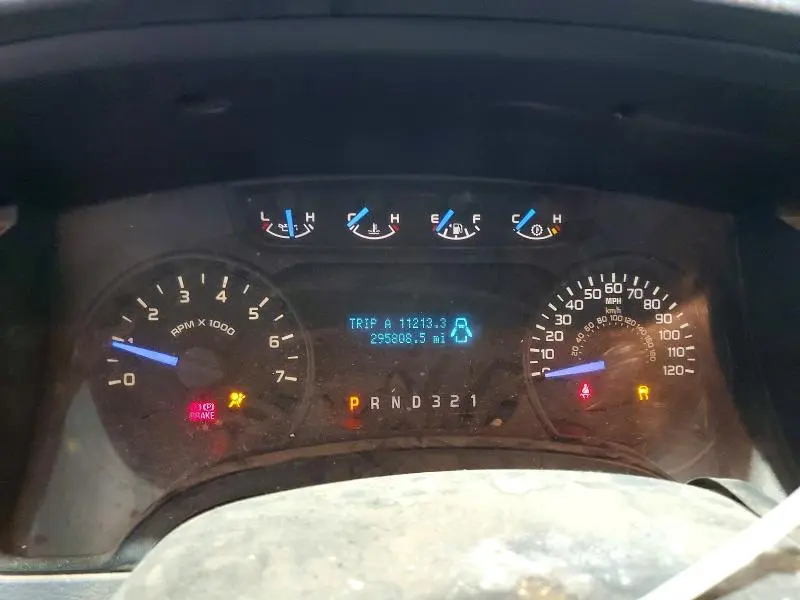 2011 FORD F150 SUPERCREW  
