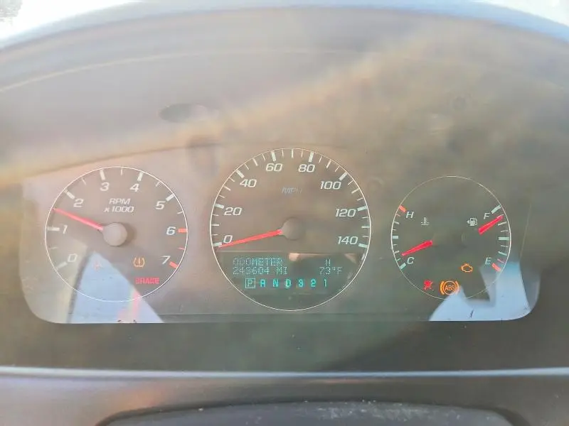 2010 CHEVROLET IMPALA LT  
