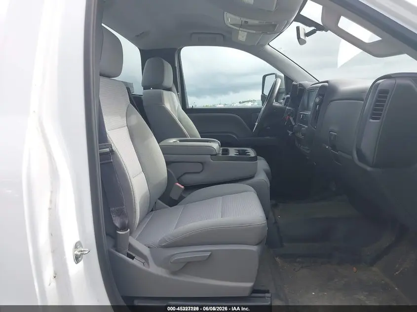 2017 CHEVROLET SILVERADO 1500 WT