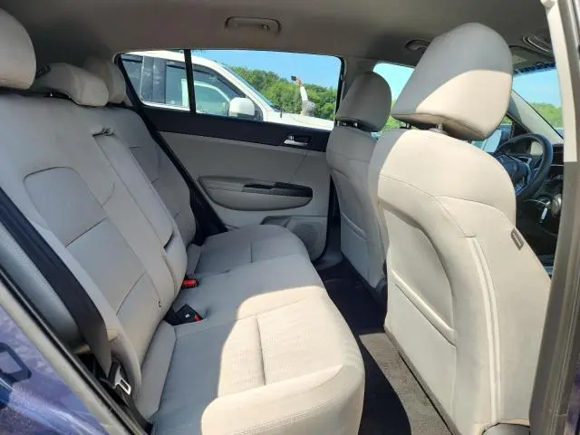 2021 KIA SPORTAGE LX  