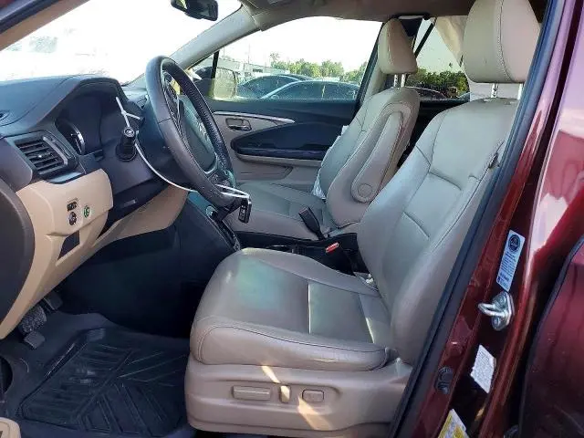 2018 HONDA PILOT EXLN  