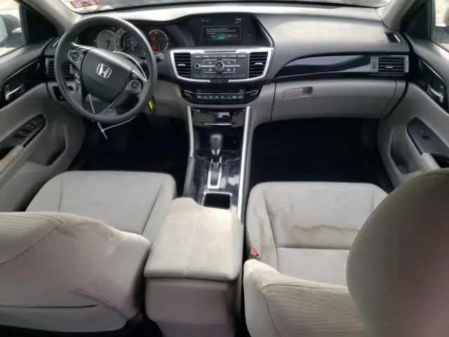 2017 HONDA ACCORD LX