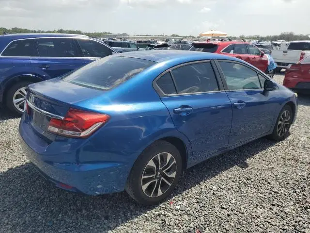 2013 HONDA CIVIC EX  