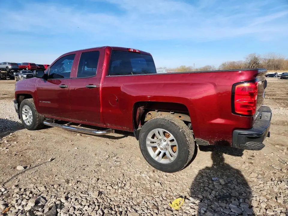 2015 CHEVROLET SILVERADO C1500  