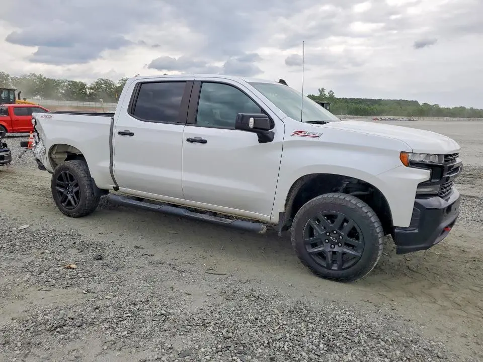 2021 CHEVROLET SILVERADO K1500 LT TRAIL BOSS  