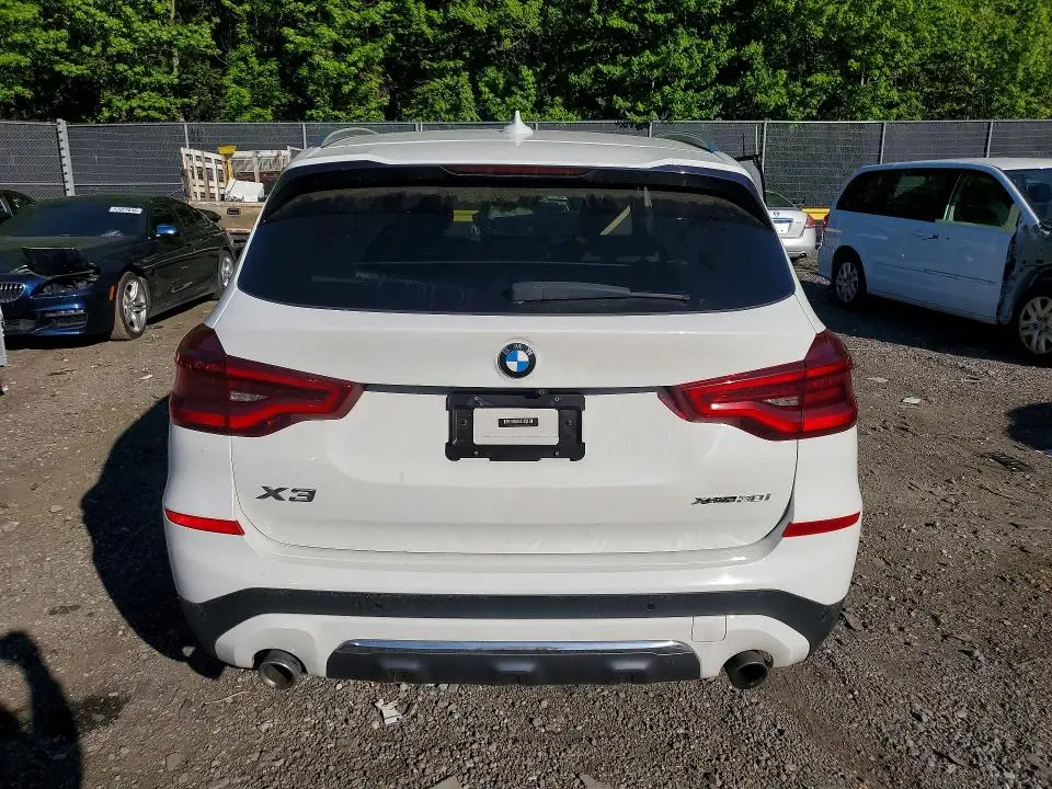 2018 BMW X3 XDRIVE30I  