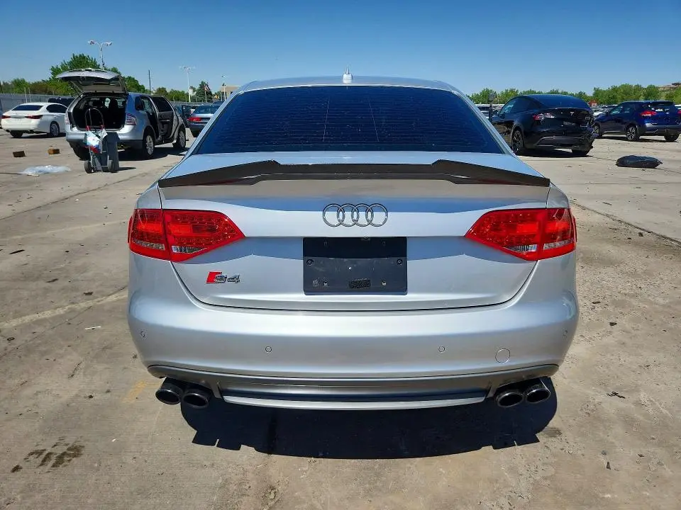 2010 AUDI S4 PREMIUM PLUS  