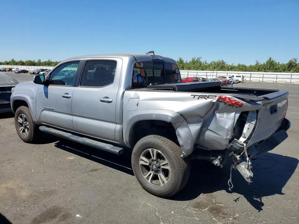 2018 TOYOTA TACOMA TRD SPORT  