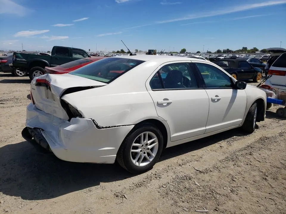 2012 FORD FUSION S  