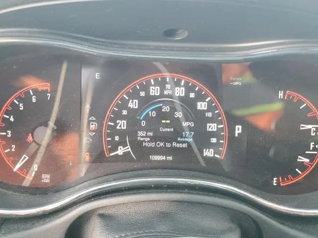 2015 DODGE DURANGO CITADEL  