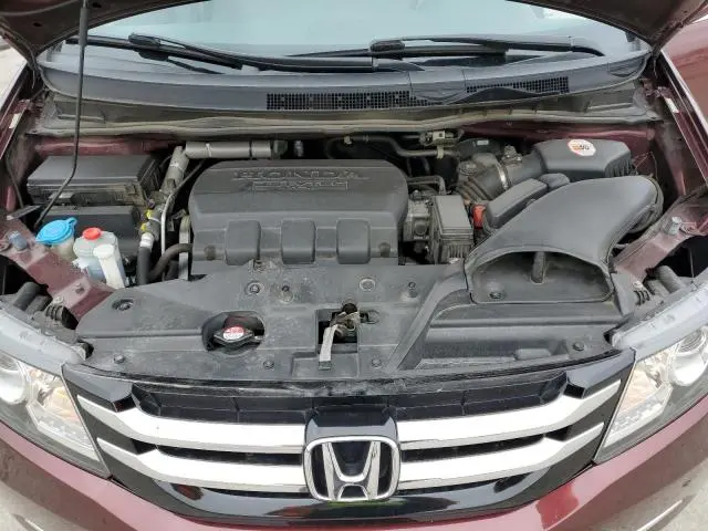 2016 HONDA ODYSSEY EXL