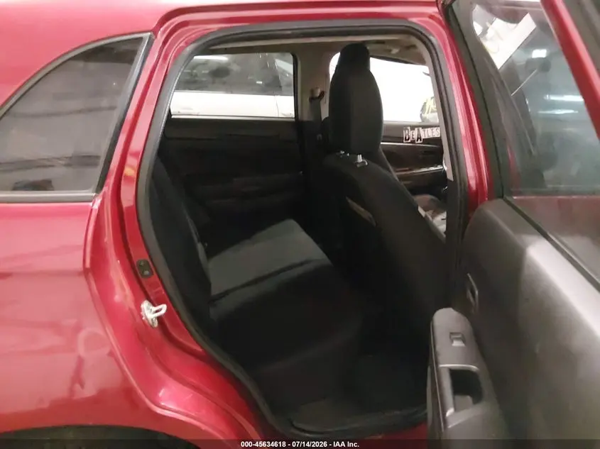 2015 MITSUBISHI OUTLANDER SPORT ES