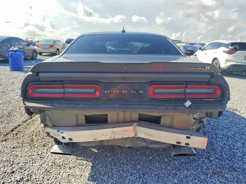 2021 DODGE CHALLENGER R/T SCAT PACK  