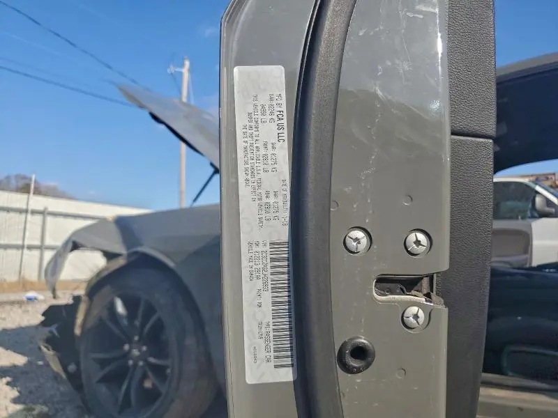 2018 DODGE CHALLENGER SXT  