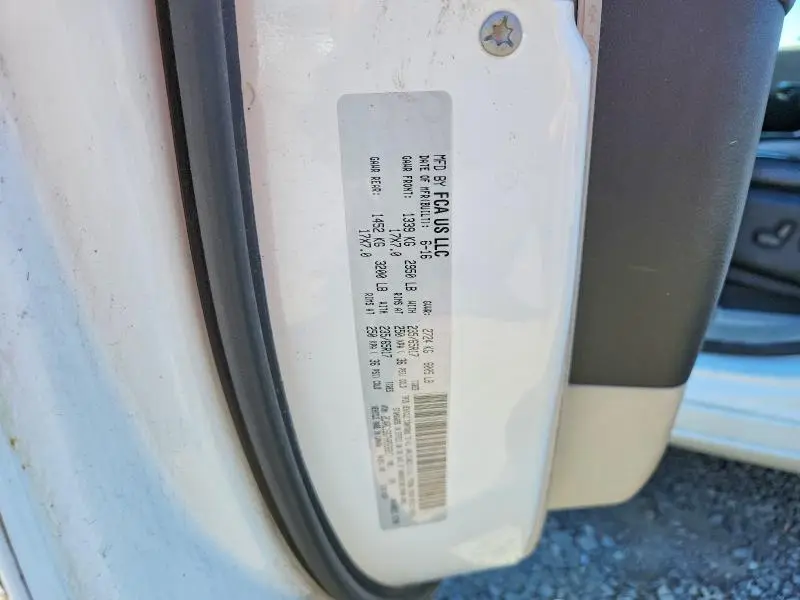 2017 CHRYSLER PACIFICA TOURING L  